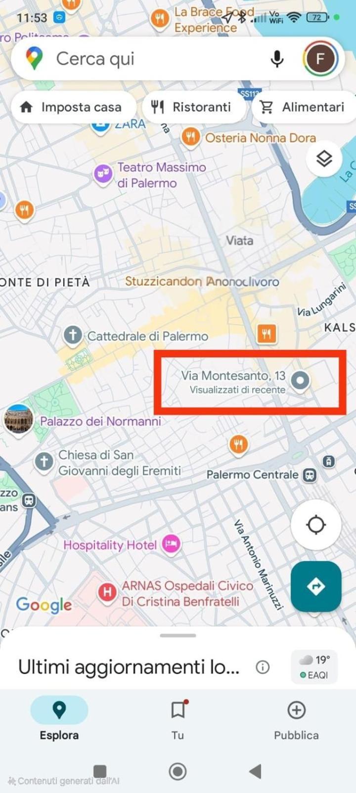 Montesanto Home Palermo Dış mekan fotoğraf